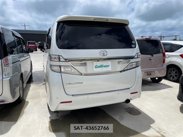Toyota VELLFIRE 2013 8674538-8