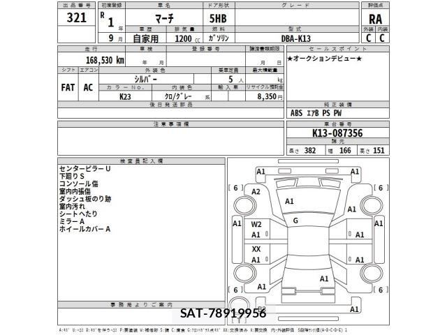 Nissan MARCH 2019 8851775-2