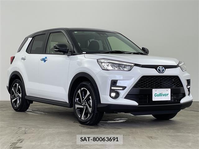 Toyota RAIZE 2026 8768130-0