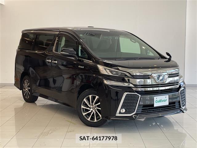 Toyota VELLFIRE 2015 8674540-0