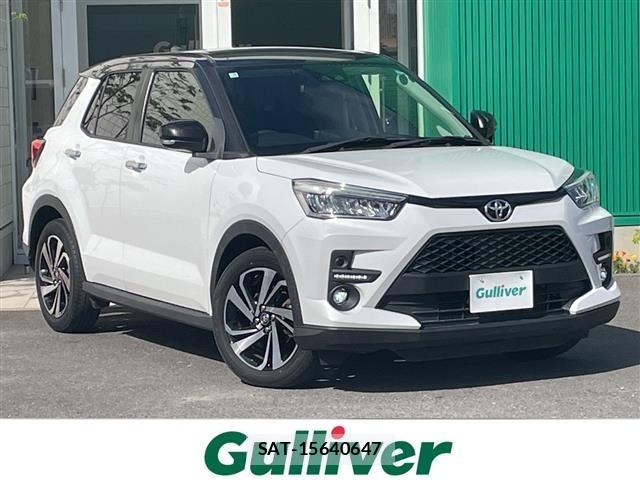 Toyota RAIZE 2020 8768131-0