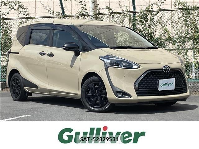 Toyota SIENTA 2021 8672180-0
