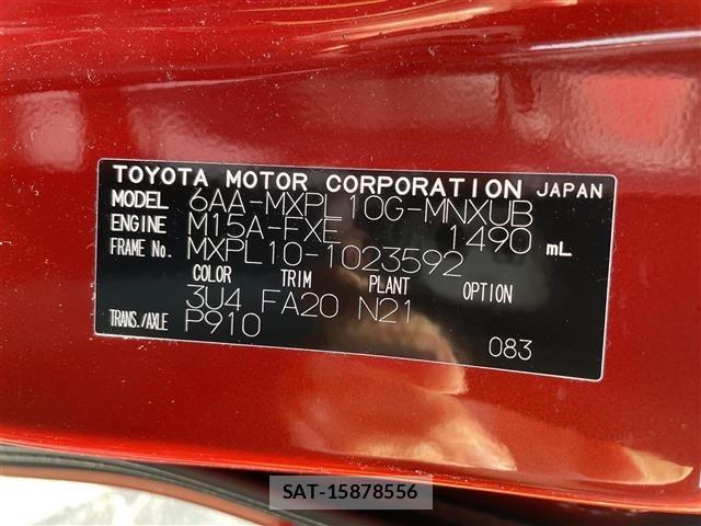 Toyota SIENTA 2022 8672189-8
