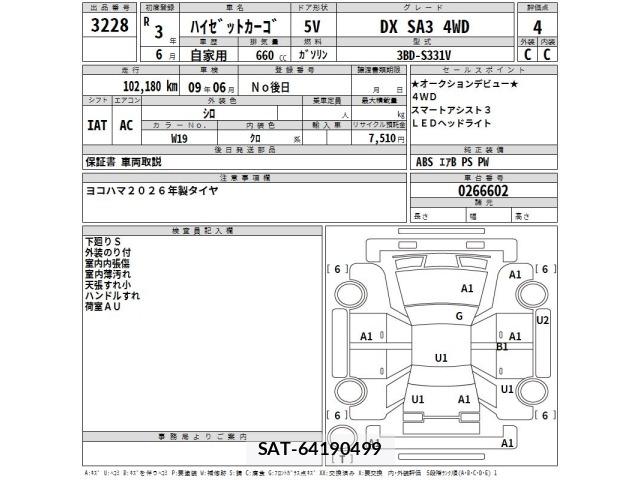 Daihatsu HIJET VAN 2021 8858342-2