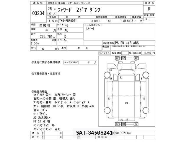 Isuzu FORWARD 2014 8718319-2