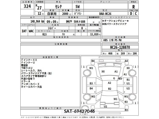 Nissan SERENA 2015 8853674-2