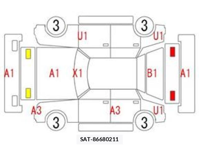 Nissan PRIMERA 1993 8836820-23