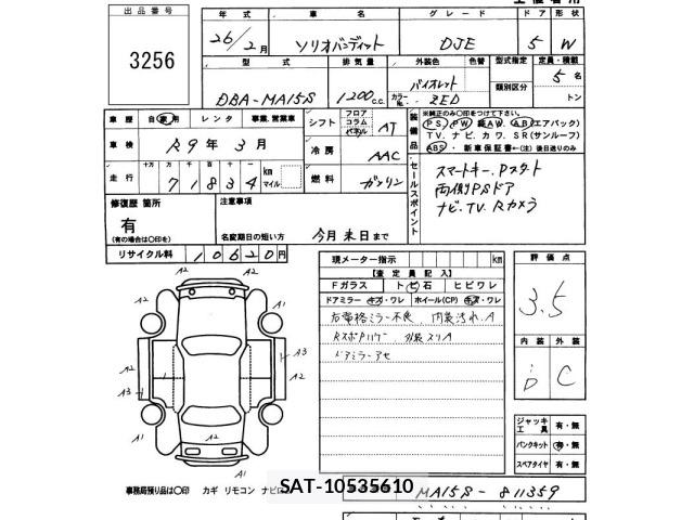 Suzuki SOLIO 2014 8718676-2