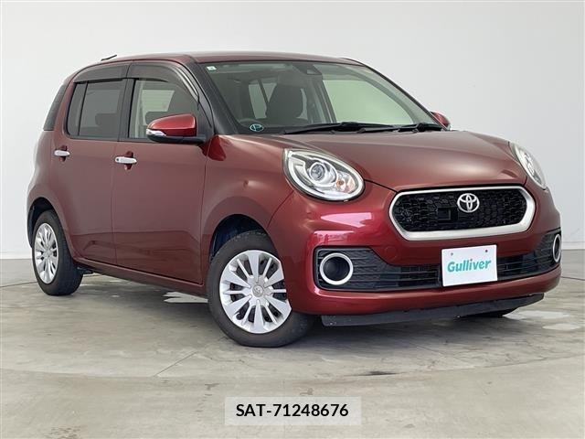 Toyota PASSO 2017 8763283-0