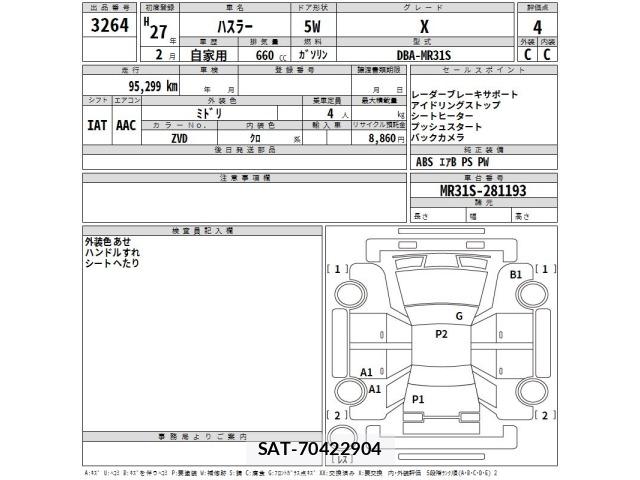 Suzuki HUSTLER 2015 8777166-2