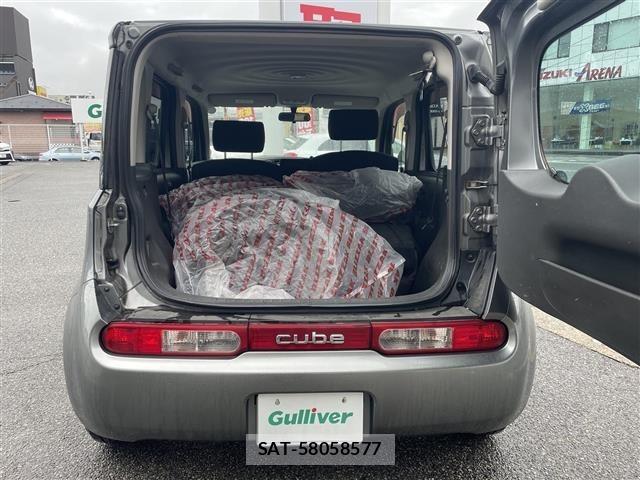 Nissan CUBE 2009 8676255-3