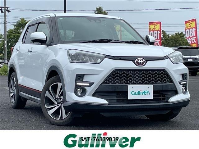 Toyota RAIZE 2019 8768135-0