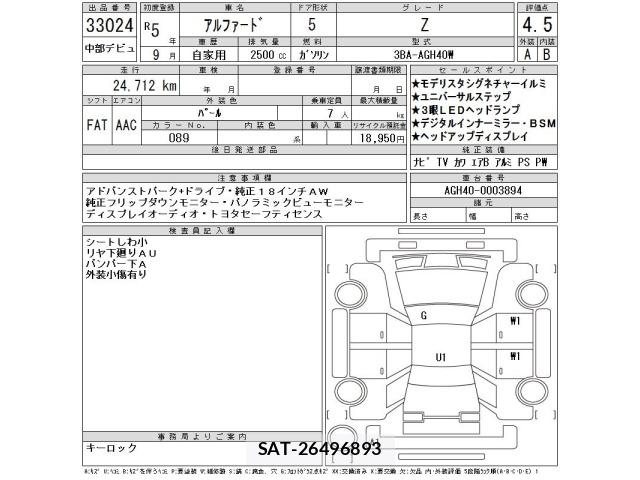 Toyota ALPHARD 2023 8906267-2