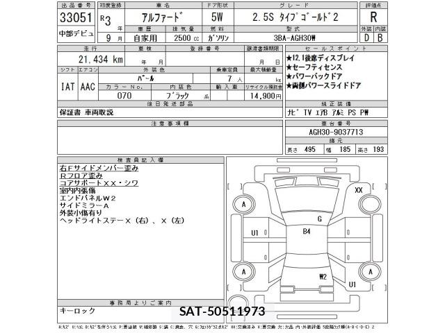 Toyota ALPHARD 2021 8692181-2