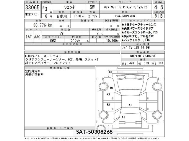 Toyota SIENTA 2021 8902821-2
