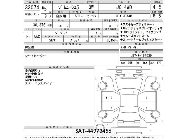 Suzuki JIMNY SIERRA 2023 8699910-2