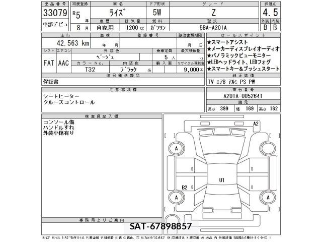 Toyota RAIZE 2023 8862445-2