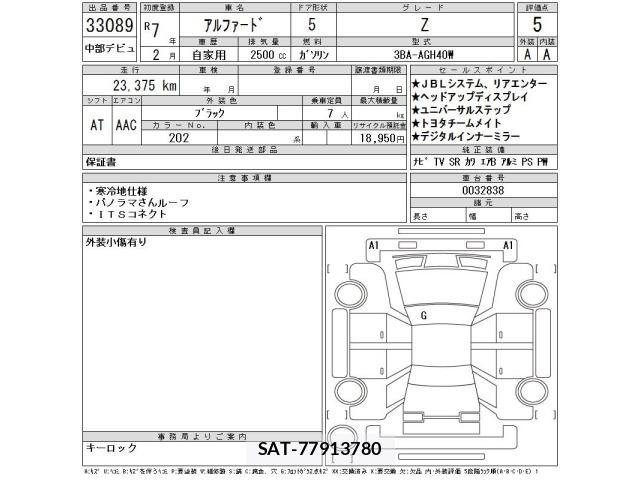 Toyota ALPHARD 2025 8906280-2