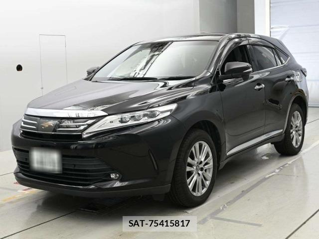 Toyota HARRIER 2018 8936042-0