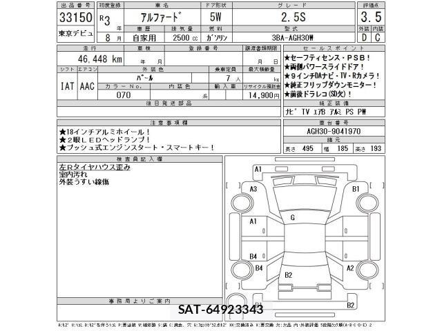 Toyota ALPHARD 2021 8692109-2