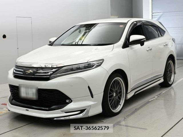 Toyota HARRIER 2018 8936043-0