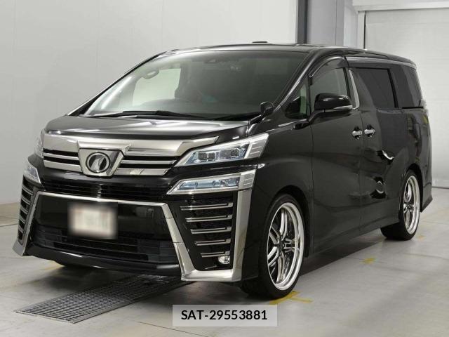 Toyota VELLFIRE 2019 8903634-0
