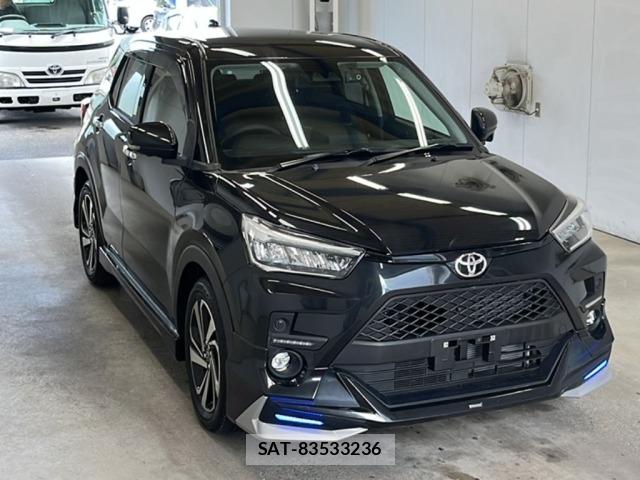 Toyota RAIZE 2026 8684102-4