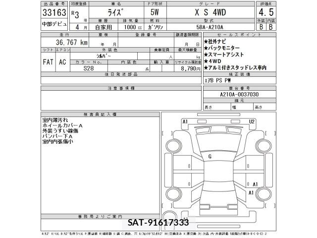 Toyota RAIZE 2021 8862446-2