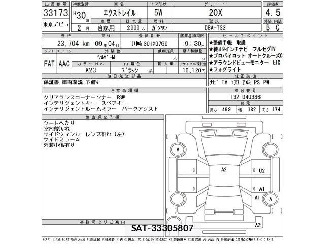 Nissan X-TRAIL 2018 8703905-2