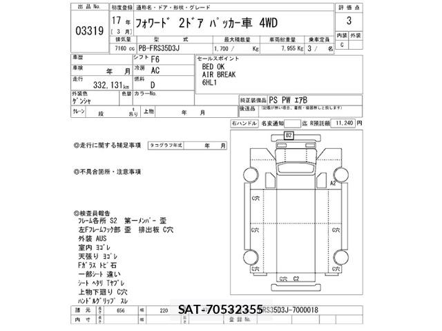 Isuzu FORWARD 2005 8823617-2