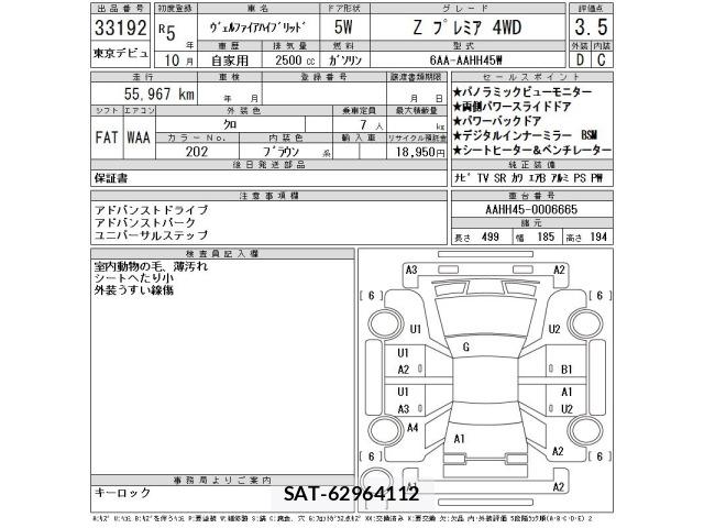 Toyota VELLFIRE 2023 8674871-2