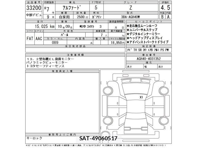 Toyota ALPHARD 2025 8906281-2