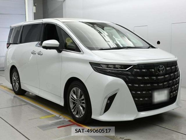 Toyota ALPHARD 2025 8906281-5