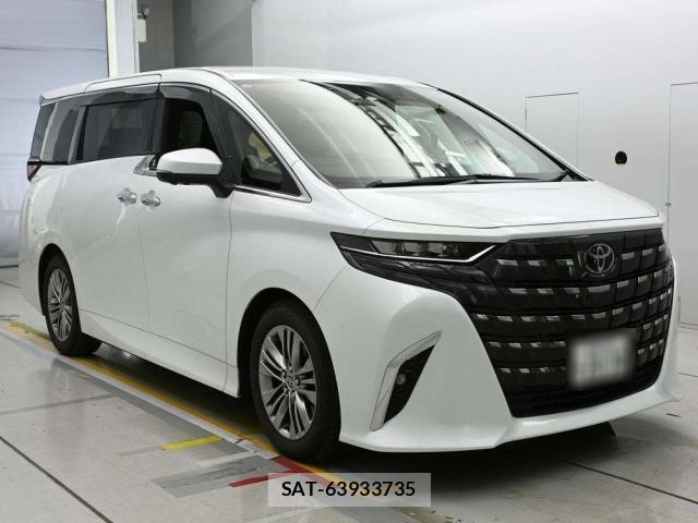 Toyota ALPHARD 2025 8692183-5