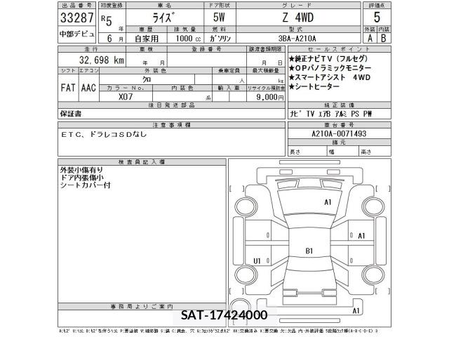 Toyota RAIZE 2023 8862447-2