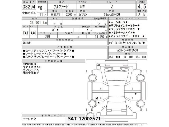 Toyota ALPHARD 2024 8692184-2