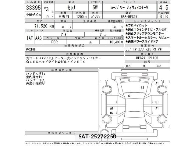 Nissan SERENA 2021 8921298-2