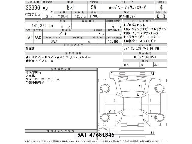 Nissan SERENA 2020 8921303-2