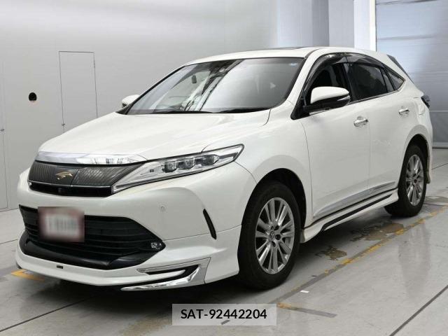 Toyota HARRIER 2018 8936066-0