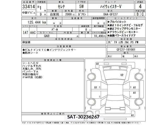 Nissan SERENA 2019 8921304-2
