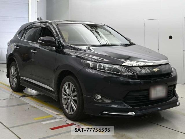 Toyota HARRIER 2016 8680431-5