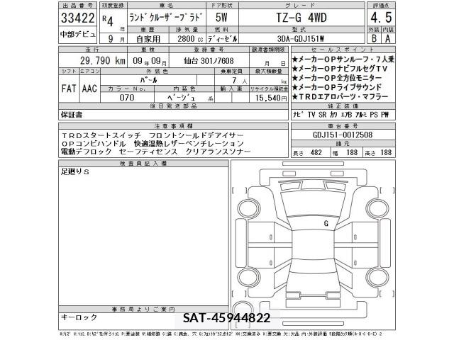 Toyota LAND CRUISER PRADO 2022 8906830-2