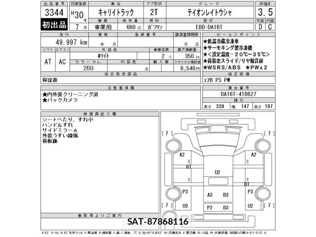 Suzuki CARRY TRUCK 2018 8679754-2