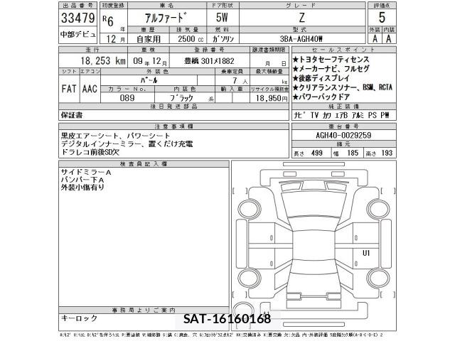 Toyota ALPHARD 2024 8692187-2