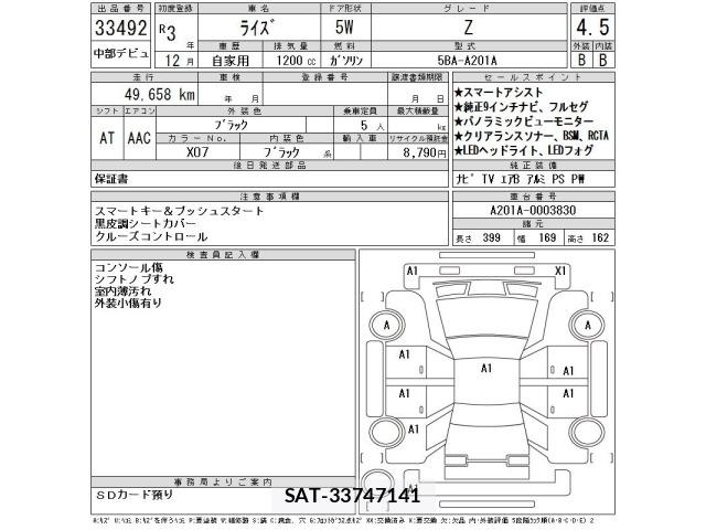 Toyota RAIZE 2021 8684143-2