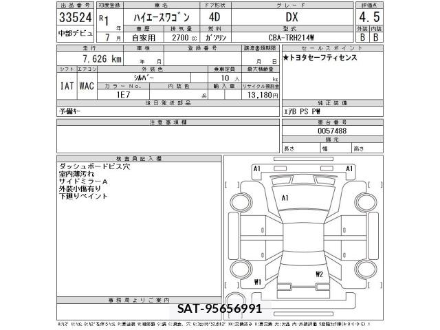 Toyota HIACE WAGON 2019 8701495-2