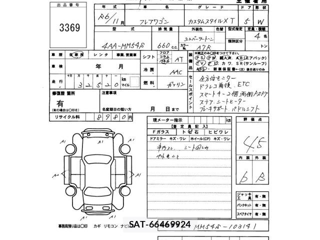 Mazda FLAIR WAGON 2024 8910729-2