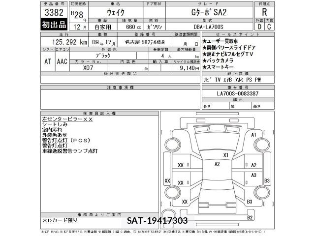 Daihatsu WAKE 2016 8858005-2