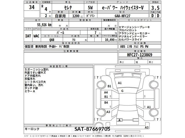 Nissan SERENA 2022 8853663-2