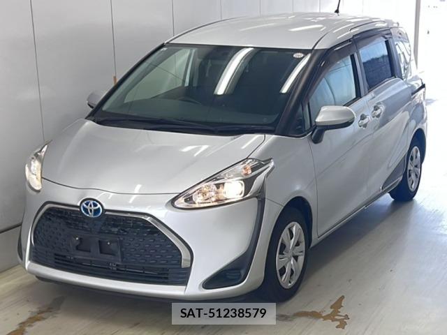 Toyota SIENTA 2021 8672220-0